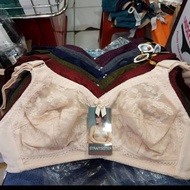 STRAIT SISTER ORIGINAL WOMEN'S BRA LARGE CUP B WITHOUT FOAM SIZE 34 36 38 40 42