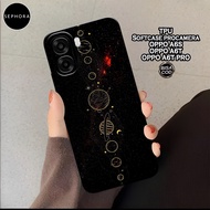 OPPO A6s Case A6T/ Latest A6T Pro/ - Planet Fashion Case - OPPO A6s Softcase A6T/ A6T Pro/ - Pro Cam