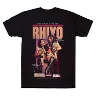 Men's Black Rhea Ripley & IYO SKY RHIYO Tag Team Champions T-Shirt Women’s Cotton T Shirts