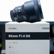 sigma 85mm f1.4 dg art for nikon