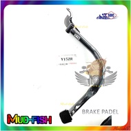 YAMAHA Y15ZR BRAKE PADEL BLACK SDC