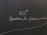 Montblanc Meisterstück LeGrand Signature for Good 簽字筆