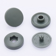 Snap-on Concealed Plastic Snap Buttons