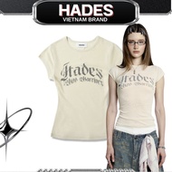 (พร้อมส่ง)🇻🇳Vietnam Brand | HADES GOTHIC GARDEN BABY TEE