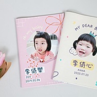 客製禮物 | 客製化皮革寶寶手冊套