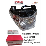 Y125ZR TAIL LAMP TAIL LIGHT belakang lampu set YAMAHA 5XK-H4710-00
