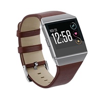 I-SMILE Fitbit Ionic Smartwatch Bands, Classic Genuine Leather Replacement Strap Accessories for...