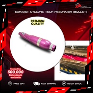 Exhaust Cyclone Tech Resonator (bullet)