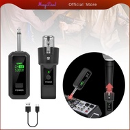 [MagiDeal] Audio Transmitter Receiver XLR Adapter System Automatic Connection Digital