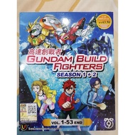 GUNDAM BUILD FIGHTERS SEASON 1+2
