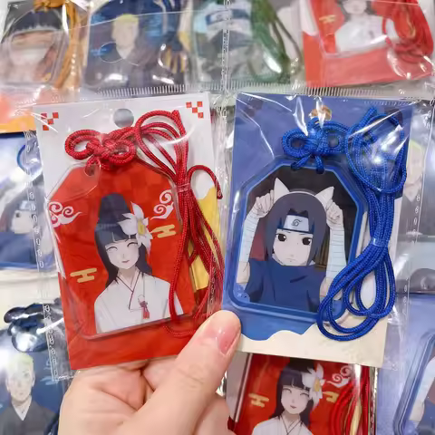 NARUTO Cosplay Sasuke Uchiha Itachi Madara Obito Hatake Kakashi China Official Authorization Amulet 