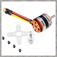 (L A T Z) D2836 2836 Brushless Motor 2-4S Lipo Compatible 4mm Shaft for 40A ESC Fixed-Wing Drones Dr