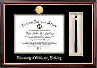 NCAA California Golden Bears Berkeley Tassel Box &amp; Diploma Frame Multicolor One Size