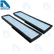 D Filter กรองแอร์ ใช้สำหรับ Mercedes-Benz เมอร์เซเดส-เบนซ์ W124 E220E280E320 (ไส้กรองแอร์รถยนต์)