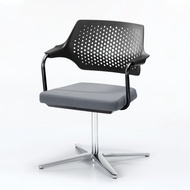 Mojo 旋轉椅/辦公椅 | 黑背 x 多色座墊 | 商業空間