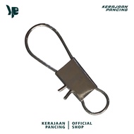 Fishing KINGDOM - - Fishing Connector Stainless Steel Fishing Gear BXBZ