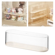 [Homyl478] Transparent Storage Box, Display Box, Dustproof Organizer, Figure Display Stand, Doll Display Cabinet,