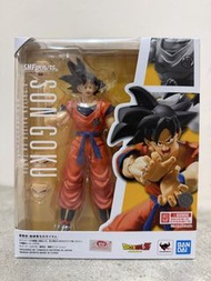 Bandai Tamashii Nations Dragonball Z S.H.Figuarts Son Goku 龍珠 悟空 SHFiguarts SHF S.H.F