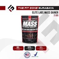 Elitelabs Mass Muscle Gainer 2lbs Weight Gainer Elite Labs Gainer Weight Gainer