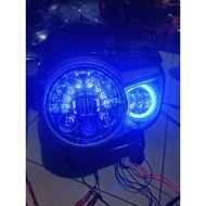 MATA Daymaker TIGER PECE plus DAYMAKER 16 LED 5.75 INCH LED 5.75 INCH SET DAYMAKER MINI 3 EYES ANGEL