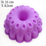 Silicone marquise cake pudding mold