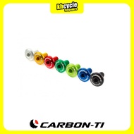 CARBON-TI X-Bolt Al7075 Tcbei Torx for Bicycle | M5x10mm