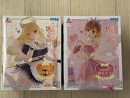 SEGA 超電磁砲T Luminasta 美琴 & 食蜂操祈 模型