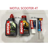 MOTUL SCOOTER EXPERT LE 10W40 4T // MOTUL SCOOTER POWER LE 5W40 4T
