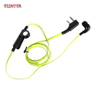 [Bilibili1] Walkie Talkie Earpiece with Mic 2 Way Radio Earpiece for UV5R BF-490 BF-777S