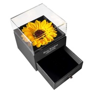 Sunflower Gift Box Valentine's Day Perfect For Wife And Mother's Anniversary