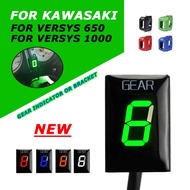For Kawasaki Versys 1000 650 Versys1000 2012 Motorcycle Accessories Gear Indicator Gear Counter Disp