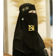 Niqab Bandana Niqab Cadar Niqab Yemen Cadar Bandana Niqab Viral Niqab CHINTYA PENDANT