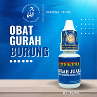 OBAT GURAH BURUNG MURAI BATU KENARI CUCAK IJO PERKUTUT