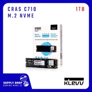 Klevv SSD CRAS C710 1TB M.2 2280 NVMe PCle Gen3 x4/SSD M.2 1TB