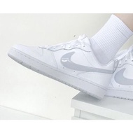 （穿不到五次）現貨 Nike Court Borough 小白鞋 全白 小Dunk BQ5448-100 118