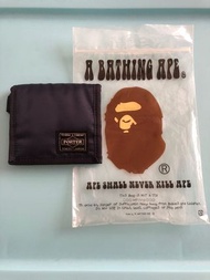 Porter X  Bape 散子錢包