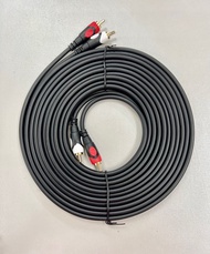 2 RCA Male to 2 RCA Male Cable 5m