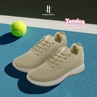 HMBRG Jessica Sports Shoes Knitted Shoes Sports Shoes LV0434