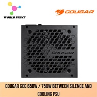 Cougar GEC 650W / 750W Between Silence and Cooling PSU