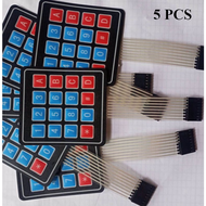 Paket 5 pcs keypad standar pom mini digital pertamini tombol cpu pom mini