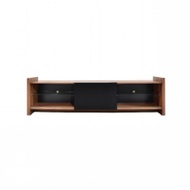 [High Quality✨] Walnut Modern Wooden Living Room Set TV Console Cabinet Coffee Table Furniture