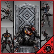 CCSTOYS 鐵魄 天元突破 紅蓮螺巖 真螺旋王 羅善巖  LAZENGANN Figure