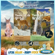 POODEE PETS TOTW Taste Of The Wild Rocky Mountain Canyon River 7kg Cat Dry Food Makanan Kucing Cat F