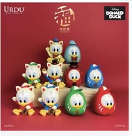 URDU 福部屋唐老鴨達摩公仔