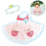 【Direct from Japan】People Popo-chan Dress-up Dress Apron, Easy to Dress AI-742