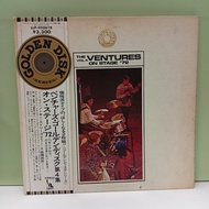 AA195-1 < G > 2LP TERPAKAI [ THE VENTURES ON STAGE '72 GOLDEN DISK VOL.4 ] USED 2LP