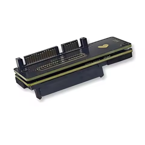 SATA to SAS HDD Adapter Card 6Gbps SATA 3.0 22Pin to SAS 29Pin Expansion Card for SAS 2.5/3.5 Inch H