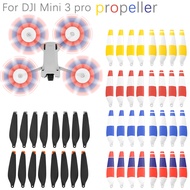 8pcs Propellers for DJI Mini 3 Pro /Mini 4 pro Drone 6030F Prop Accessories Less Lower Noise Reducti
