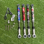 Chicken leg support, shock absorber support for Cub 78, 81, 86, 88, 82, DD, DH, 92, 94, custom