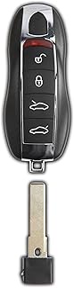 Keyless Entry Remote Car Key Proximity Smart Fob 4btn for Porsche 911 Boxter Cayenne Cayman Macan Pa